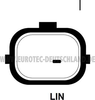 Eurotec 12090478 - Генератор autospares.lv