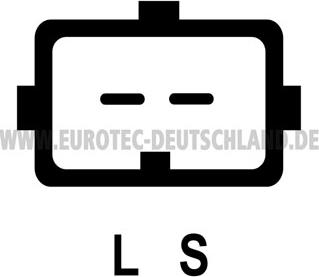 Eurotec 12090599 - Генератор autospares.lv