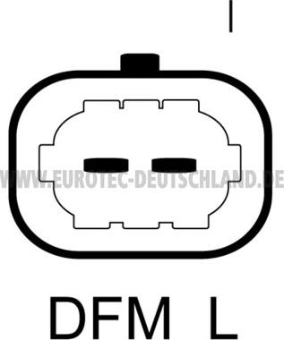 Eurotec 12090659 - Генератор autospares.lv