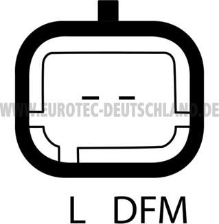 Eurotec 12090057 - Генератор autospares.lv