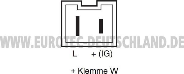 Eurotec 12090032 - Генератор autospares.lv