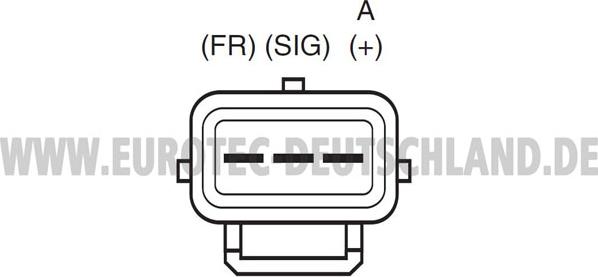 Eurotec 12090235 - Генератор autospares.lv