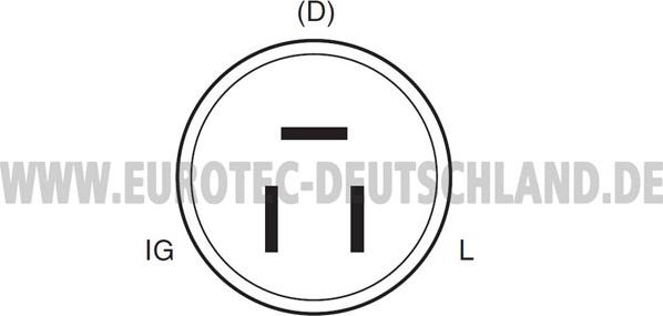 Eurotec 12044730 - Генератор autospares.lv