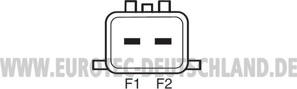 Eurotec 12047460 - Генератор autospares.lv