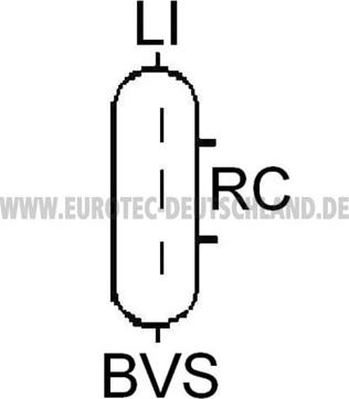 Eurotec 12090396 - Генератор autospares.lv