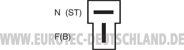 Eurotec 12060434 - Генератор autospares.lv