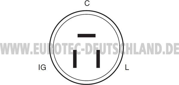 Eurotec 12060607 - Генератор autospares.lv