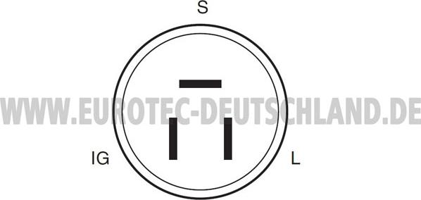 Eurotec 12060031 - Генератор autospares.lv