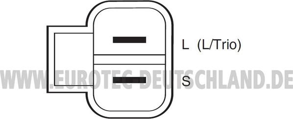 Eurotec 12060197 - Генератор autospares.lv