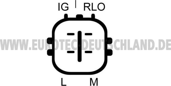 Eurotec 12060862 - Генератор autospares.lv