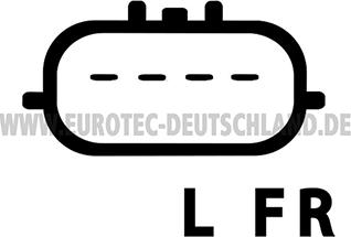 Eurotec 12061007 - Генератор autospares.lv