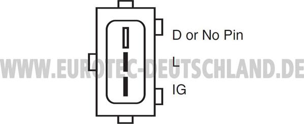 Eurotec 12039650 - Генератор autospares.lv