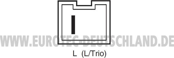 Eurotec 12030480 - Генератор autospares.lv