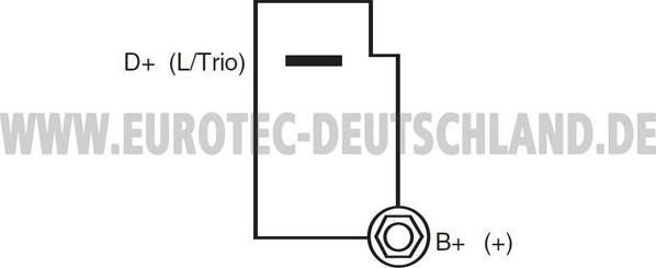 Eurotec 12032860 - Генератор autospares.lv