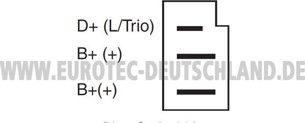 Eurotec 12030750 - Генератор autospares.lv