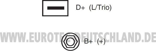 Eurotec 12031120 - Генератор autospares.lv