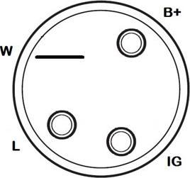 Eurotec 12038900 - Генератор autospares.lv