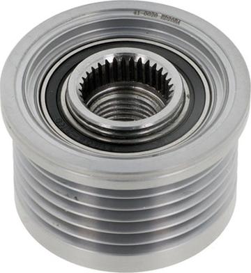 Exact 41-0020 - Шкив генератора, муфта autospares.lv