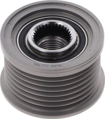 Exact 41-0140 - Шкив генератора, муфта autospares.lv