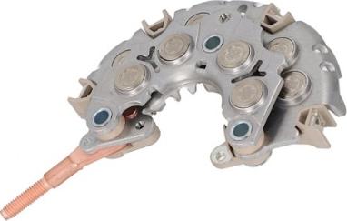 Exact 43-0165 - Выпрямитель, диодный мост, генератор autospares.lv