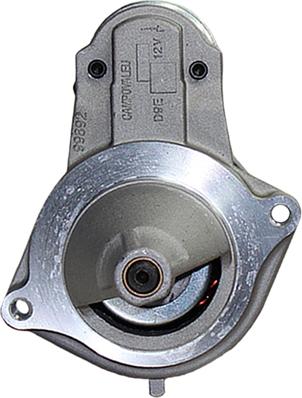 Exact 2-0511 - Стартер autospares.lv