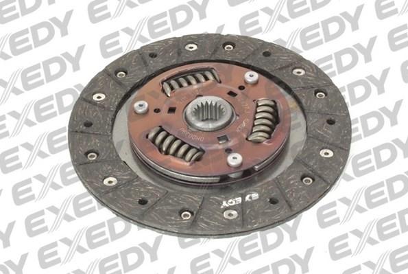 Exedy DHD039U - Диск сцепления, фрикцион autospares.lv