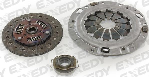 Exedy DHK2049 - Комплект сцепления autospares.lv