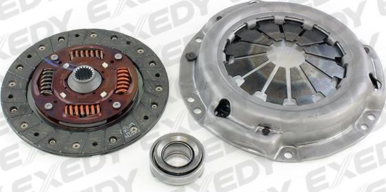 Exedy DHK2041 - Комплект сцепления autospares.lv