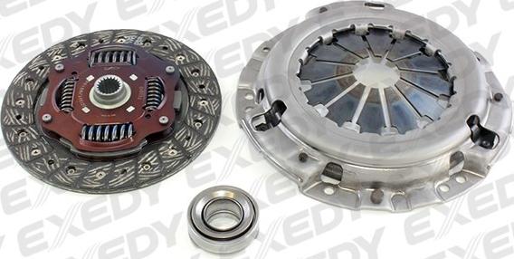 Exedy DHK2052 - Комплект сцепления autospares.lv