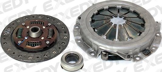 Exedy DHK2033 - Комплект сцепления autospares.lv