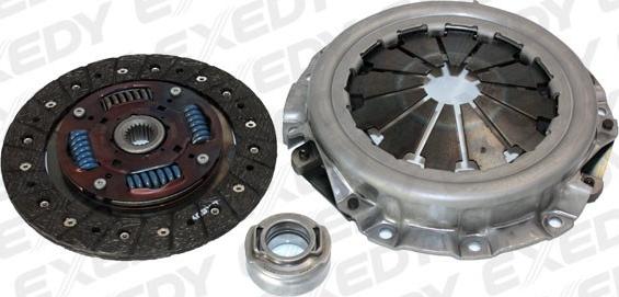 Exedy DHK2024 - Комплект сцепления autospares.lv