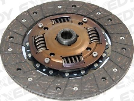 Exedy DWD309 - Диск сцепления, фрикцион autospares.lv