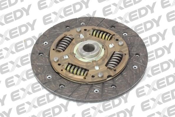 Exedy DWD315 - Диск сцепления, фрикцион autospares.lv