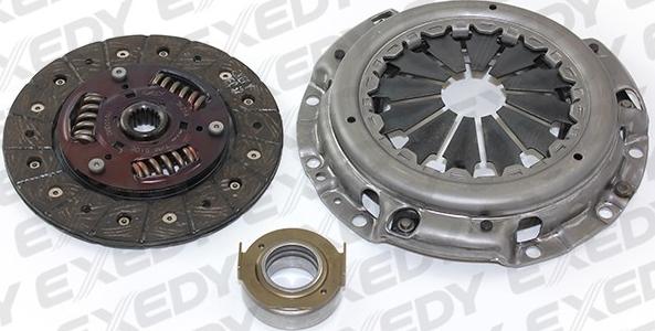 Exedy DWK2005 - Комплект сцепления autospares.lv