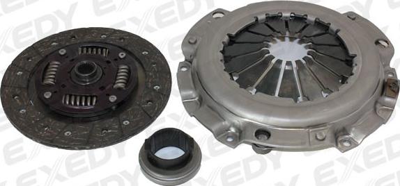 Exedy DWK2001 - Комплект сцепления autospares.lv