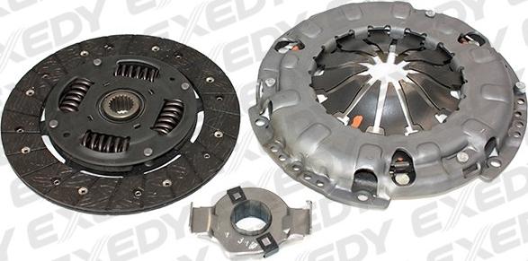 Exedy FIK2058 - Комплект сцепления autospares.lv