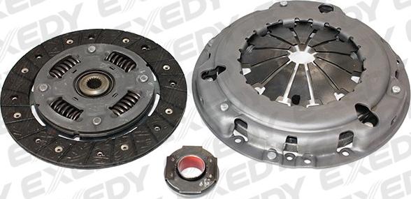 Exedy FIK2057 - Комплект сцепления autospares.lv