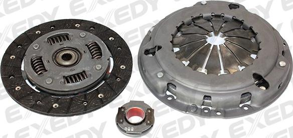 Exedy FIK2065 - Комплект сцепления autospares.lv