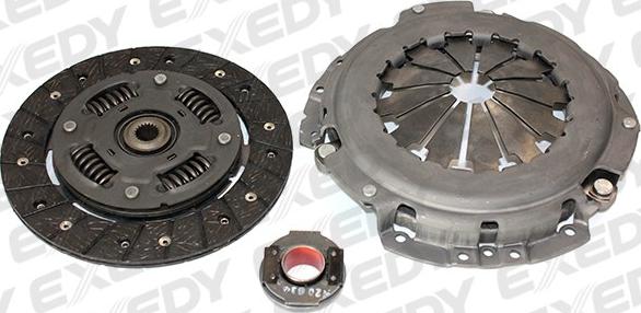 Exedy FIK2061 - Комплект сцепления autospares.lv