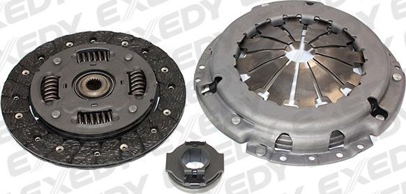 Exedy FIK2063 - Комплект сцепления autospares.lv