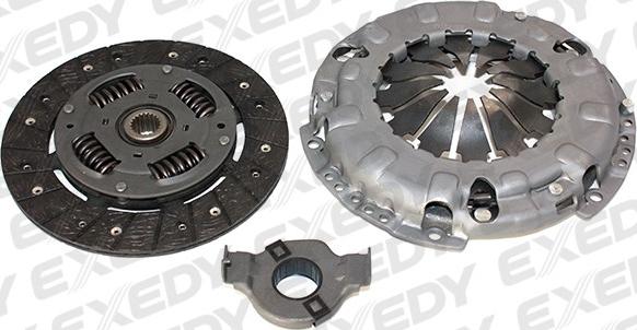 Exedy FIK2062 - Комплект сцепления autospares.lv