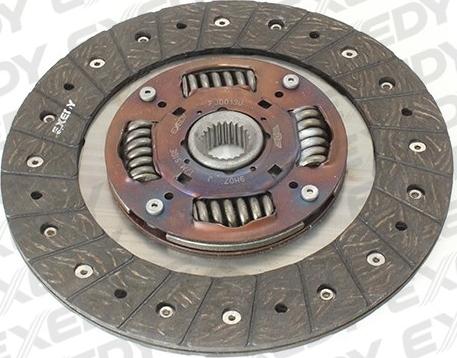 Exedy FJD013U - Диск сцепления, фрикцион autospares.lv