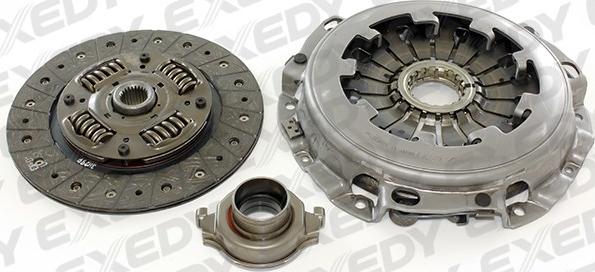 Exedy FJK2007 - Комплект сцепления autospares.lv