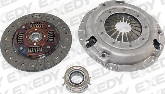 Exedy FJK2024 - Комплект сцепления autospares.lv