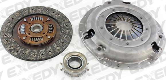 Exedy FJK2025 - Комплект сцепления autospares.lv