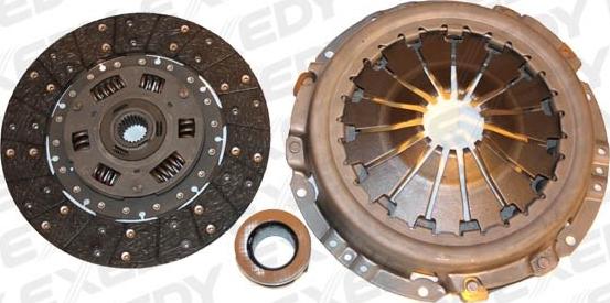 Exedy FMK2044 - Комплект сцепления autospares.lv