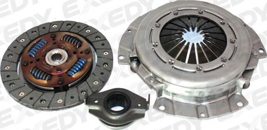 Exedy FMK2009 - Комплект сцепления autospares.lv