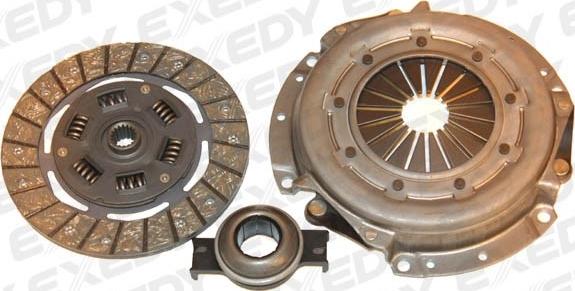 Exedy FMK2003 - Комплект сцепления autospares.lv