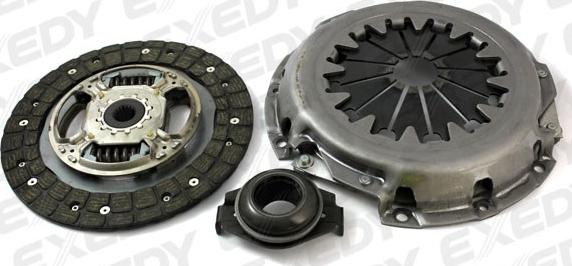 Exedy FMK2020 - Комплект сцепления autospares.lv