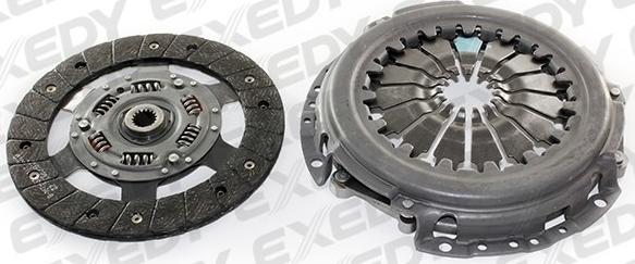 Exedy FMS2073 - Комплект сцепления autospares.lv